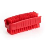 90mm STIFF Bristle Double Sided Plastic Nail Brush - Image 4