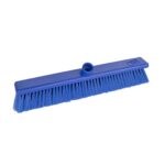 18" / 45cm Washable Hygiene Broom Head SOFT - B/G/R/Y - Image 2