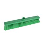 18" / 45cm Washable Hygiene Broom Head SOFT - B/G/R/Y - Image 3