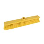 18" / 45cm Washable Hygiene Broom Head SOFT - B/G/R/Y - Image 5