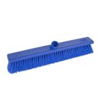 18" / 45cm Washable Hygiene Broom Head STIFF - B/G/R/Y - Image 2