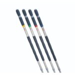 Vileda UltraSpeed Pro Telescopic Aluminium Mop Handle With Coloured Clips - Image 2