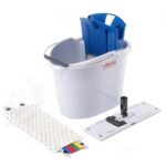 Vileda UltraSpeed Mini Mop Bucket Starter Kit Blue