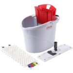 Vileda UltraSpeed Mini Mop Bucket Starter Kit Red