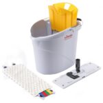 Vileda UltraSpeed Mini Mop Bucket Starter Kit Yellow