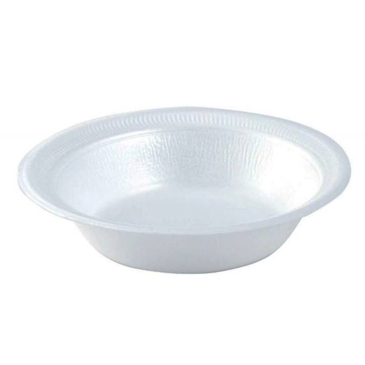 12oz-polystyrene-bowl.jpg 12oz Polystyrene Bowls (1x100) - Image 1