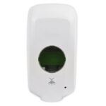White Automatic Bulk Fill Hand Soap / Sanitiser Dispenser