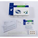 Healgen SARS-COV-2 Rapid Antigen Lateral-Flow Test Kit (For COVID-19) Single Pack - Image 2