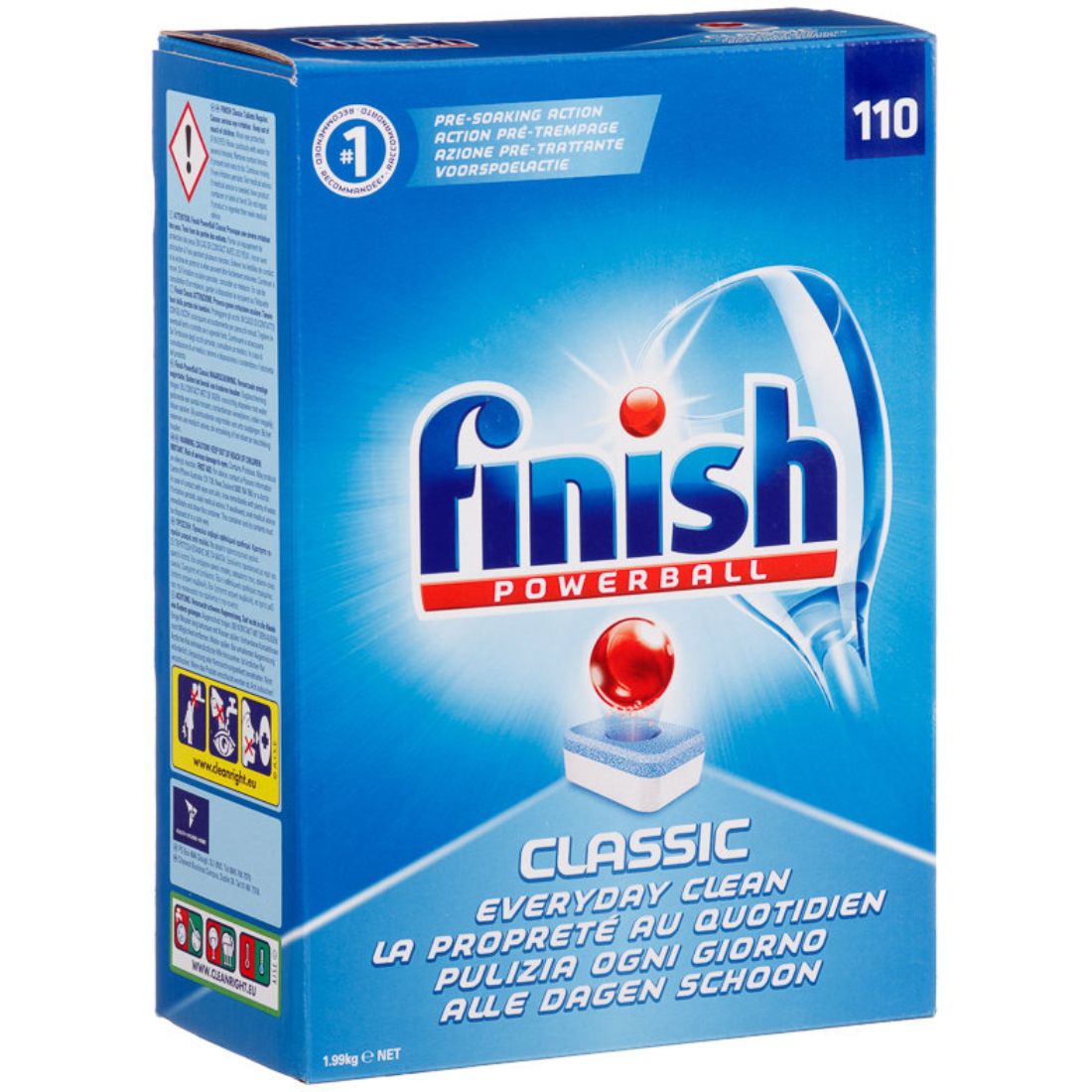 300-5825.jpg FINISH Professional Dishwasher Tablets (1x100) - Image 1