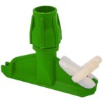 CleanSource® Plastic Kentucky Mop Holder Green