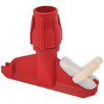 CleanSource® Plastic Kentucky Mop Holder Red