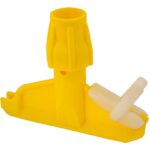 CleanSource® Plastic Kentucky Mop Holder Yellow