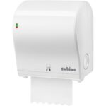Satino PT1 Mechanical Hands Free AutoCut Roll Towel Dispenser