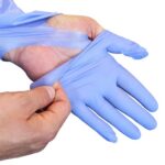 Strong Blue Fluid Resistant Isolation Gowns (Pack 100) - Image 6