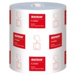 Katrin Classic System Hand Towel Rolls 2-Ply Blue 130m (1x6) - Image 2
