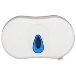 Perola® Twingo™ Modular Twin Toilet Roll Dispenser White (Versatwin) - Image 2
