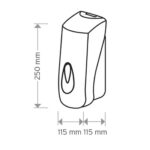 2000ml Bulk-Fill Industrial Hand Cleaner Dispenser (For Beaded & Solvent Cleaners) - Image 2