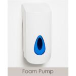 CleanSource® 900ml White Plastic Bulk Fill FOAM Soap Dispenser