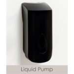 CleanSource® 900ml Black Plastic Bulk Fill LIQUID Soap Dispenser
