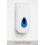 CleanSource® 400ml White Plastic Bulk Fill FOAM Soap Dispenser
