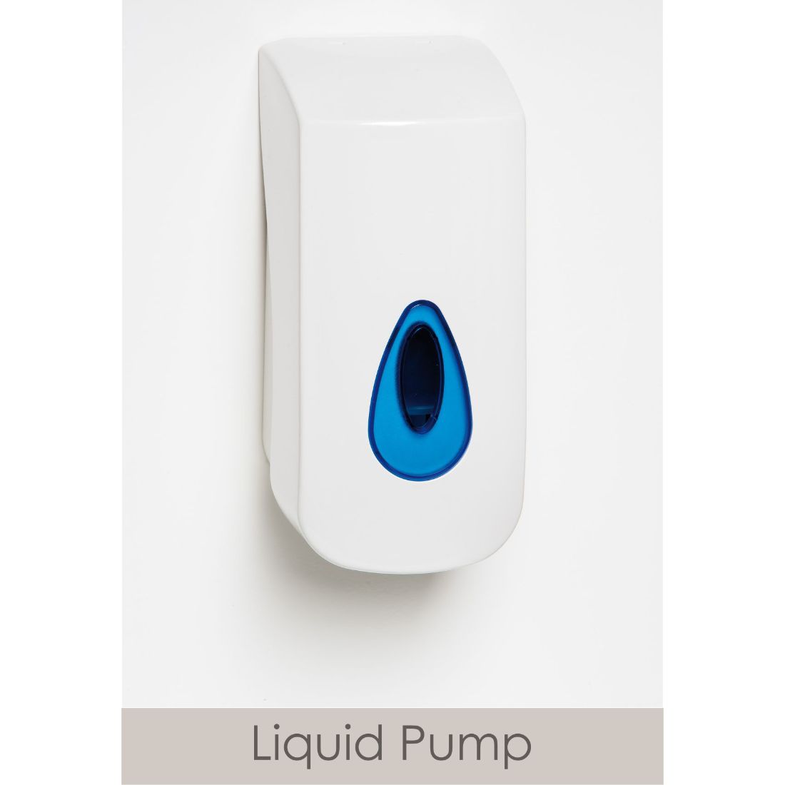 4plr-wwb.jpg CleanSource® 400ml White Plastic Bulk Fill LIQUID Soap Dispenser - Image 1