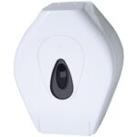 Perola® SofRol™ 2-Ply Luxury Soft Mini Jumbo Toilet Rolls (1x12) - Image 2