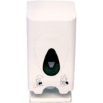 Perola® Plastic Lockable Double Conventional Toilet Roll Holder