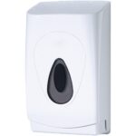 Perola® Plastic Bulk Pack Toilet Tissue Dispenser