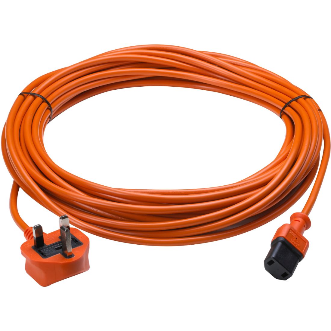 501802-FLX91-scaled-1.jpg 501802 Sebo Evolution Vacuum Cleaner Cable (Plug In) 12 Metre Hi-Vis Orange - Image 1
