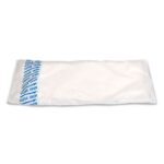 50 x Disposable Microfibre Flat Mop Heads White for Rapid Mop
