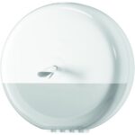 Tork® T8 Elevations Large SmartOne System Toilet Roll Dispenser White