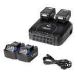 Twin Li-ion Battery Charger for Pacvac Superpro 700 & Pacvac Velo - Image 2