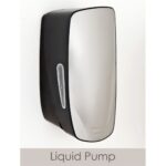 CleanSource® 900ml Mercury S/Steel Front Bulk Fill LIQUID Soap Dispenser