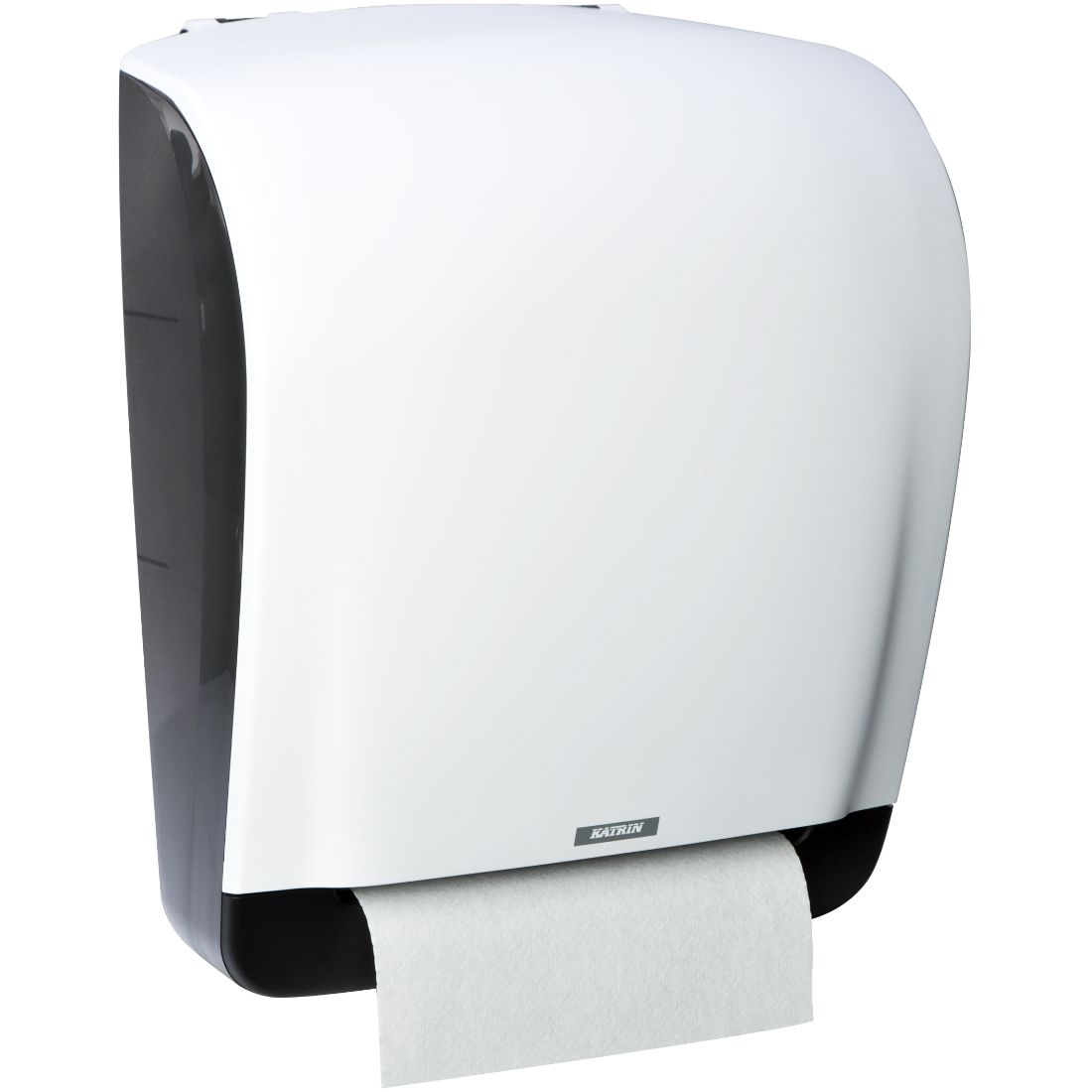 90045.jpg KatrinĀ® Inclusive System Hand Towel Roll Dispenser White - Image 1