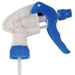 CleanSource® Professional Adjustable Trigger Spray Head Blue