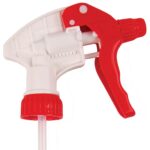CleanSource® Professional Adjustable Trigger Spray Head Red