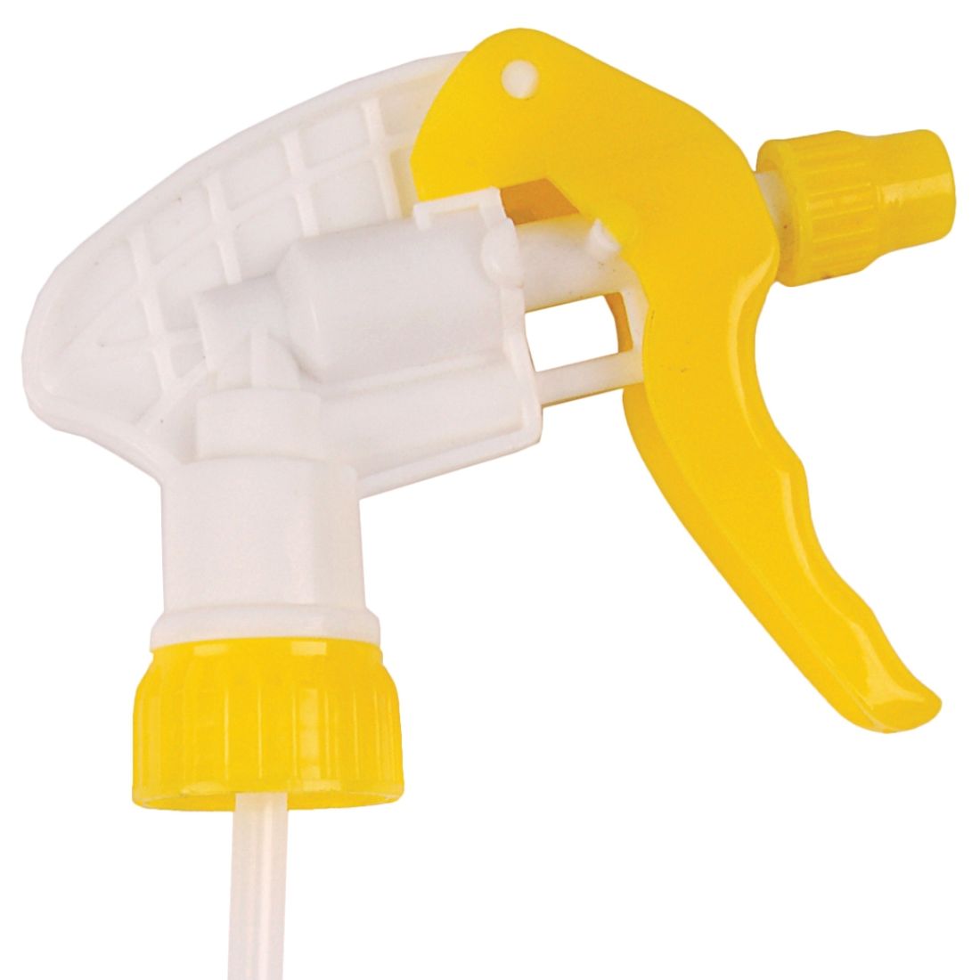 923yw7.jpg CleanSource® Professional Adjustable Trigger Spray Head Yellow - Image 1