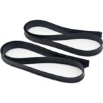 Replacement Window Cleaning Squeegee Rubber (42" Long) Cut down to Size