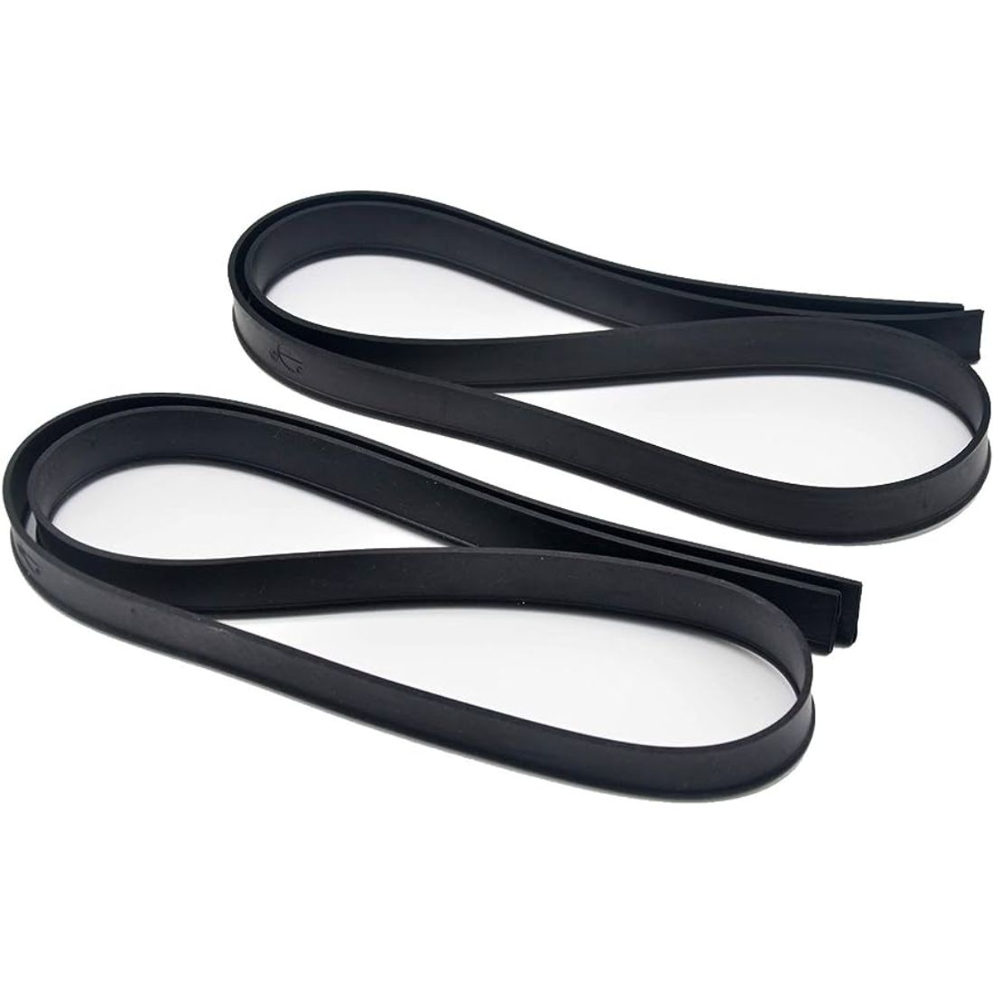 930578-Rubber.jpg Replacement Window Cleaning Squeegee Rubber (42" Long) Cut down to Size - Image 1