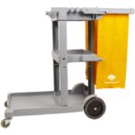 CleanSource® CleanCart™ Janitors Cart / Trolley With Waste Bag