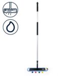 SYR Rapid Mop Spray Microfibre Flat Mop - Frame & Handle Only - Image 2