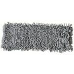 SYR Snapper 40cm (16") Superdry Drying Flat Mop Head Grey - Image 3