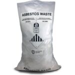 envirosack® Ultra Strong Clear Jumbo Asbestos Printed Waste Sacks (47x36")
