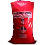 envirosack® Ultra Strong Red Jumbo Asbestos Printed Waste Sacks (47x36")