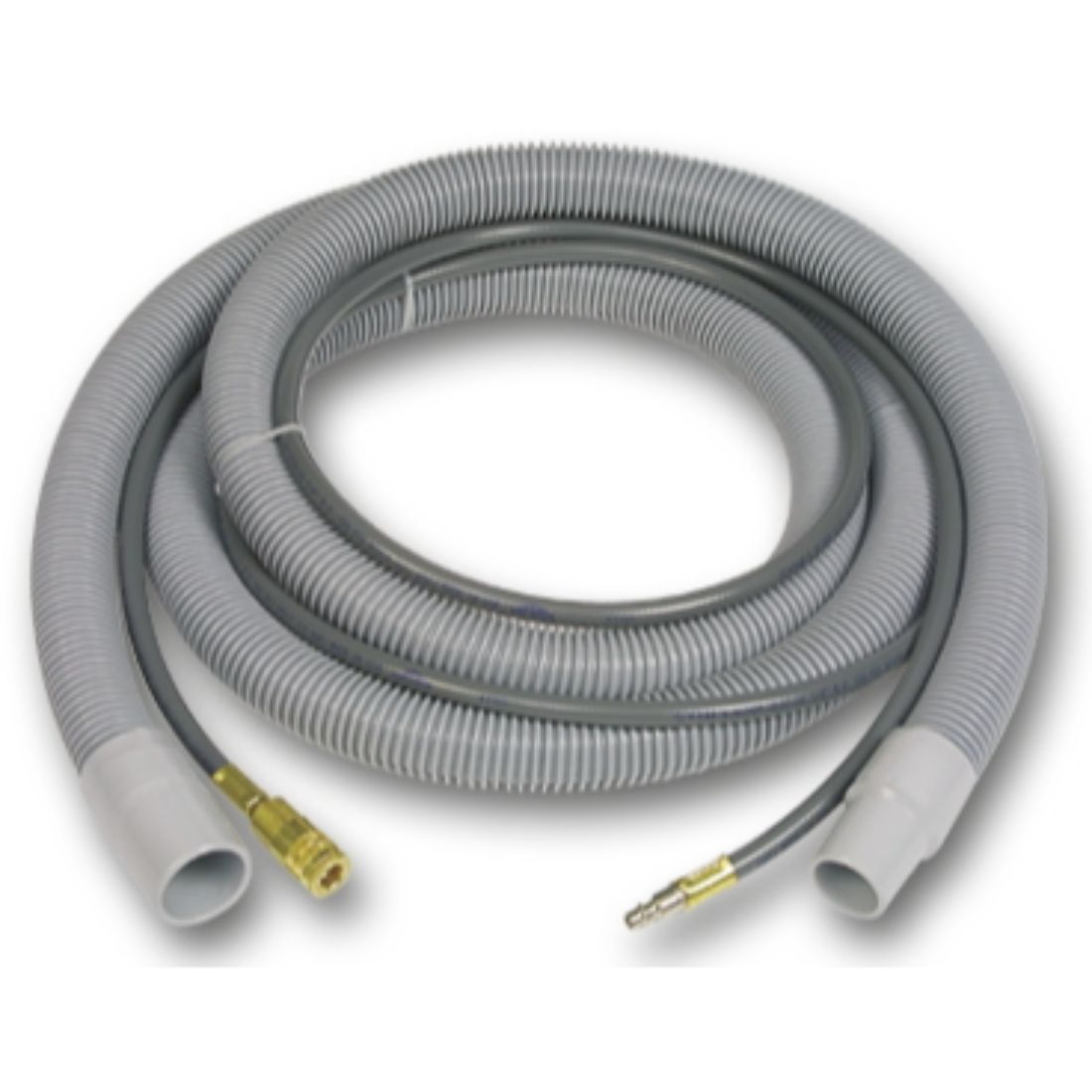 AC341-Hose.jpg ProchemĀ® Comet & Fivestar 3m / 10 FT Vacuum & Solution Extension Hose Assembly - Image 1