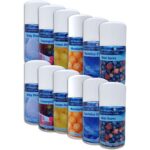 CleanSource® Premiaire Air Freshener Refill Cans (12x270ml) Mixed Fragrances