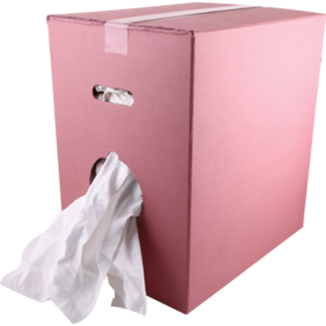 AGW-1.jpg CleanSource® White Cotton Sheeting Ultra Low-Lint Rags (A-Grade) 10Kg - Image 1