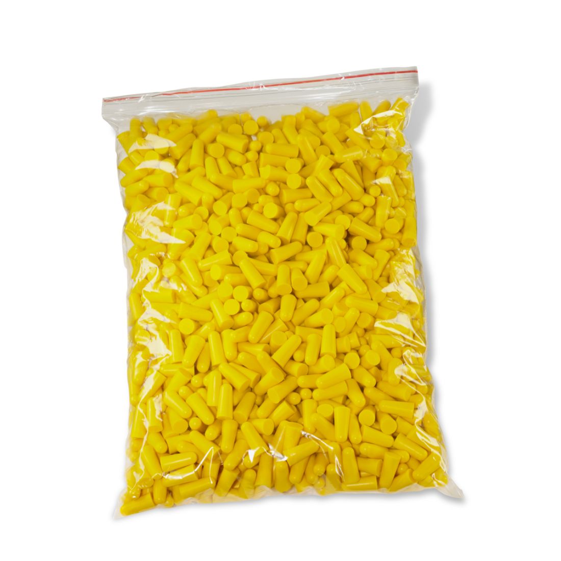 BBEP500R@.jpg 34db Yellow Ear Plugs (Bulk Pack of 500) - Image 1