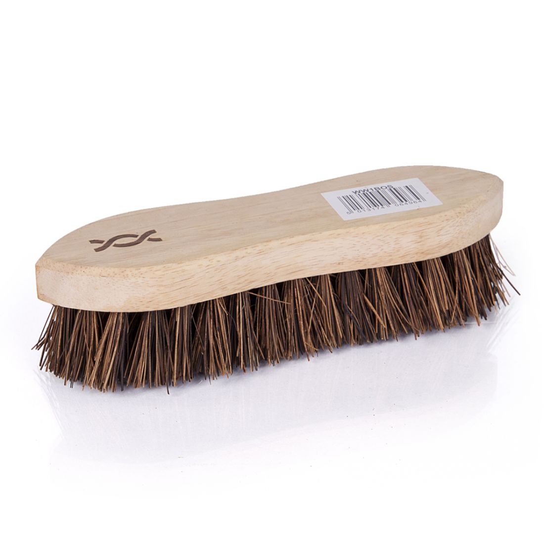BRV14_1.jpg CleanSource® STIFF Hand Held Wooden Deck Scrub Brush - Image 1