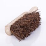 CleanSource® 12" STIFF Bassine Wooden Hand Brush - Image 2
